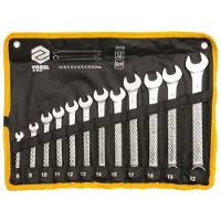 TRIZERATOP 12-delige Combinatiesleutelset 6-22 mm