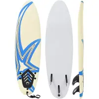 vidaXL Surfplank 170 cm ster