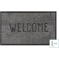 MD-ENTREE MD Entree - Antibacteriële schoonloopmat - Welcome - 45 x 75 cm