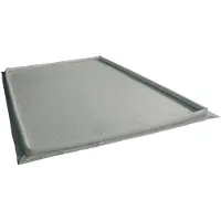 Blokker Eurotrail Grondzeil Airdam 250 X 600 Cm Pvc Grijs