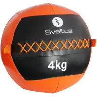 SVELTUS Wall Ball Orange 4 kg Medicijnbal