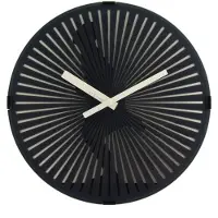 Nextime Running Men wandklok