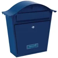 Gardalux Brievenbus | (Gegalvaniseerd staal, Blauw)