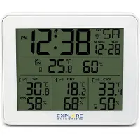 Explore Scientific WSH4003 Draadloos weerstation Aantal sensoren max. 3 stuk(s)
