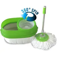 Whizz Magic Mop 360 Graden & Emmer - Complete Set