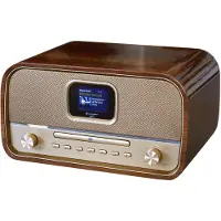 Soundmaster NMCDAB990GOLD - Stereo DAB+ radio, CD speler, bluetooth, en USB