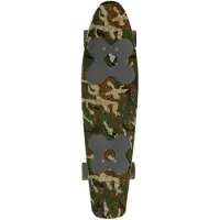 Choke - Big Jim Camo skateboard 71 cm polypropeen groen bruin