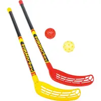 Bandito Hockey Fun Stick + Bal - Set van 2