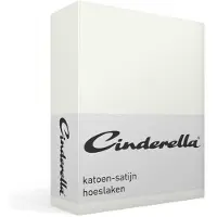 Cinderella Hoeslaken Ivory (Satijn)-140 x 200 cm