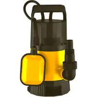 Hendrik Jan - Dompelpomp/Waterpomp - 550W – 9.960 l/h - Voor schoon en vuil water - Incl. vlotter –