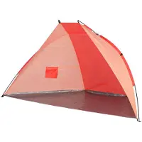 Waimea Strandtent - Bastion - 270 x 120 x 120 cm - UV50 - Perzik