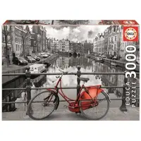 Sonstige Verlage - puzzel - 3000 stuks - AMSTERDAM