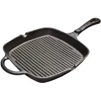 Cast iron Grillpan | | 26 x 26 cm (Vierkant, Gietijzer)