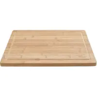 Cosy & Trendy Snijplank bamboe hout rechthoek - 42 x 32 x 2 cm - Dikke snijplanken - Snijplanken