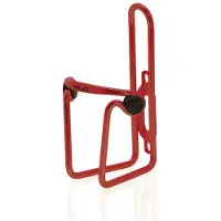 Xlc BC-A02 Bidonhouder - Aluminium - Rood