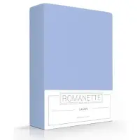 Romanette Laken Romanette Lichtblauw (Katoen)
