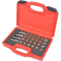 vidaXL 64-delige reparatieset oliefilterbouten M13, M15, M17, M20