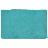 kela Badmat Ladessa Uni Turquoise Blue-60 x 100 cm