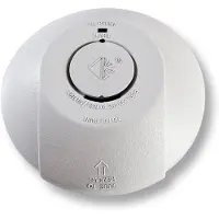 FITO optische rookmelder draadloos koppelbaar 230V incl. 9V Lithium