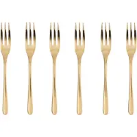Sambonet Taartvork Taste PVD Gold (6-Delig)