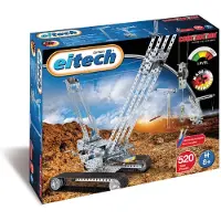 Eitech Constructieset Hijskraan Staal Zilver 522-delig
