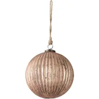 Clayre & Eef Goude Kerstbal Ø 16*16 cm 6GL3111
