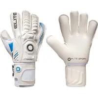 Elite Sport Keepershandschoenen Supreme Latex/foam Wit/blauw Maat 8
