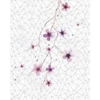 Komar Vliesbehang Digitale print vlies - Cherry Tree - Afmeting 200 x 250 cm (1 stuk)