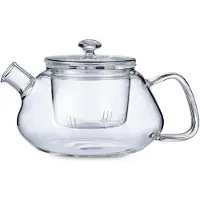 Viva Scandinavia Scandinavia Nicola Theepot - Glas - Incl Filter - 770 ml - Transparant
