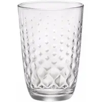 Bormioli Rocco 18x Waterglazen/sapglazen Glit 390 ml - Drinkglazen