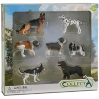 Collecta Honden: Speelset In Giftverpakking 7-delig