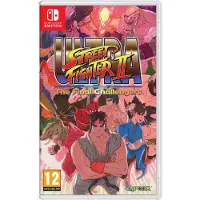 Ultra Street Fighter II Switch