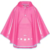 Playshoes Regenponcho Opvouwbaar Roze Junior Maat M