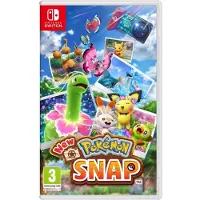 New Pokemon Snap (verpakking Frans, game Engels) - Switch