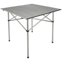 Huismerk Premium Campingtafel Oprolbaar - 70 x 70 x 70 cm