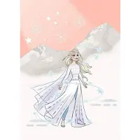 Komar Vliesbehang Digitale print vlies - Frozen Winter Magic - Afmeting 200 x 280 cm
