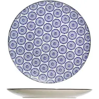 COSY&TRENDY Tavola Blue Dessertbord - Ø 20 cm - Set-6