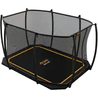 Avyna Trampoline Veiligheidsnet Royal Class - 340 x 240 cm (234) - Zwart
