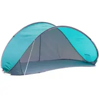 Huismerk Premium Strandtent - Blauw