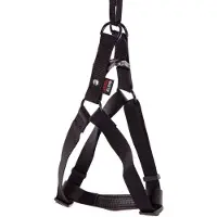 Martin instap tuig nylon zwart 50-70x2 cm