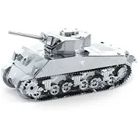 Metal Earth bouwpakket Sherman Tank