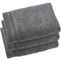 De Witte Lietaer Gastendoek Contessa Steel Grey (40 x 60 cm) (set van 3)