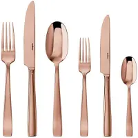 Sambonet Bestekset Flat PVD Copper (36-Delig)