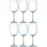 Arcoroc Wijnglazen Vina Vap - 6x stuks - rode wijn - glas - 260 ml - Wijn glazen