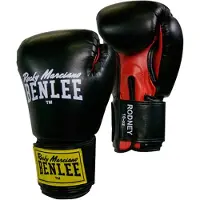Benlee Rodney Leather Artificial Boxing Gloves Zwart 12 oz