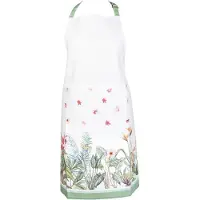 Clayre & Eef Witte Schort 70*85 cm JUB41