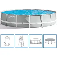 Intex Prism Frame zwembad 457 x 122 cm