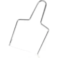 Boska professionele roquefortbeugel 13 cm rvs