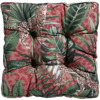 Madison Florance Kussen - Lenny Red - 47x47 - Rood