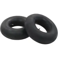 vidaXL Kruiwagenbinnenbanden 2 st 15x6.00-6 rubber